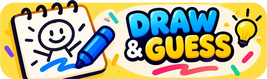 Draw and Guess: play Scribble